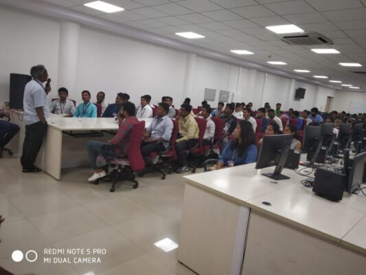 Industrial Visit at National Remote Sensing Centre -ISRO, Hyderabad on 18th Jan. 2019 for SE,TE and BE class of IT department
