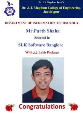 Mr.Parth Shaha