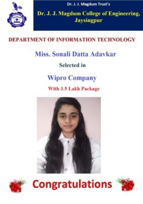 1. Sonali Datta Adavkar