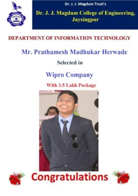 3.Prathamesh Madhukar Herwade