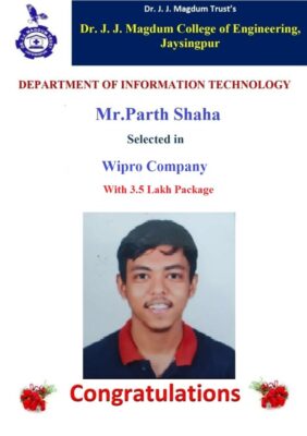 5. Parth Shah