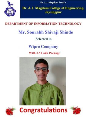 6. Sourabh Shivaji Shinde