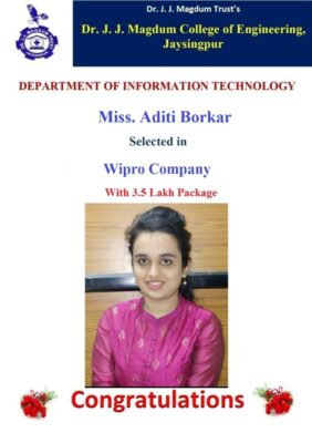 8. Aditi Borkar
