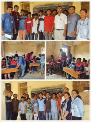 IT Student visited in School “Madhyamik aashram Shala Jaysingpur” and complete activity under Comminity Service Successfully💐